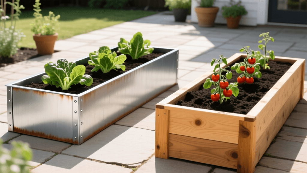 Metal vs Cedar Raised Garden Beds: Which Kit is Best?