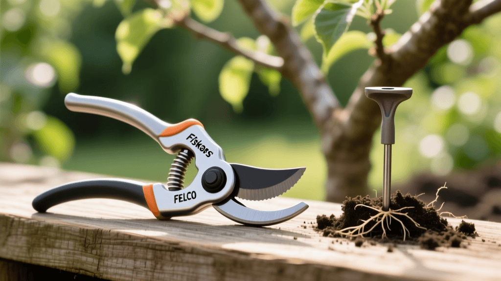 Fiskars vs Felco Pruners 2026: Bypass vs Anvil & Core Aeration
