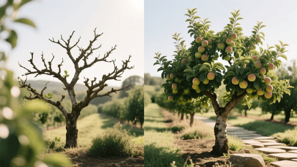Crown Thinning vs Raising: 2026 Edible Tree Pruning Guide