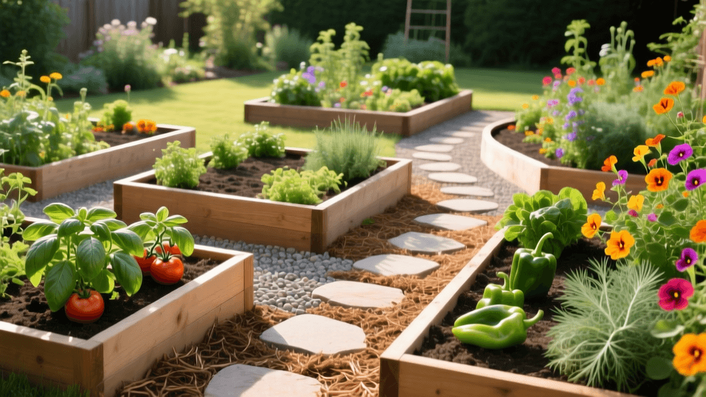 Designing a Backyard Potager: Raised Bed Layout Plans