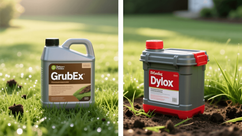 GrubEx vs Dylox: Choosing the Best Grub Killer for Lawns