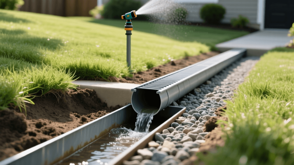 French Drain & NDS Pro Series Channel Install Guide 2026