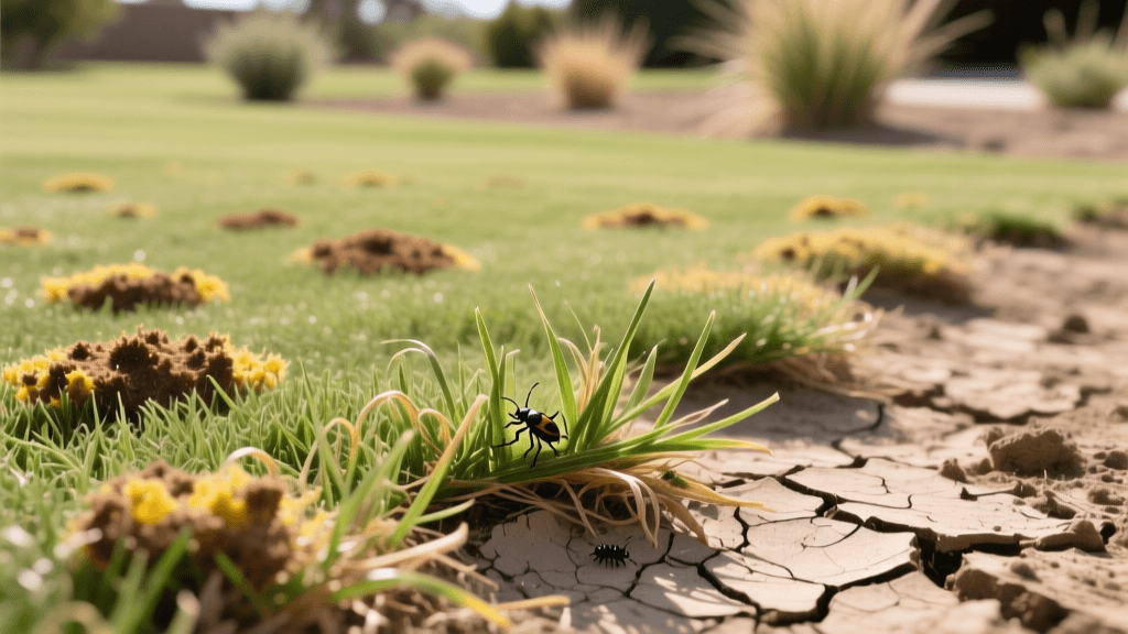 Water-Wise Chinch Bug Control for Drought-Stressed Lawns