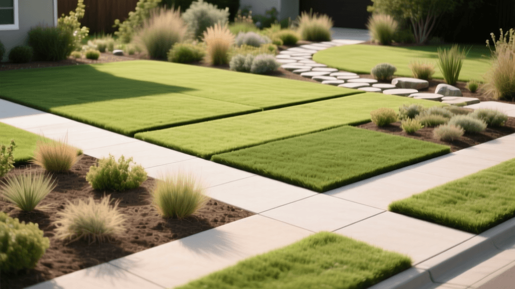 Strategic Lawn Zoning: Designing for Water and Traffic