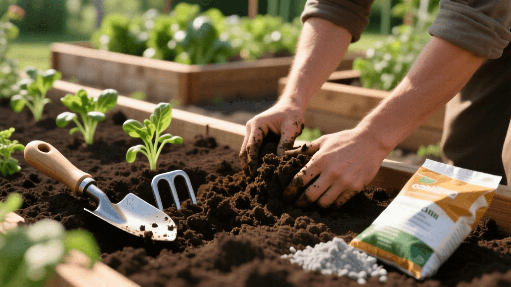 How to Amend Heavy Clay Soil for Vegetable Gardening