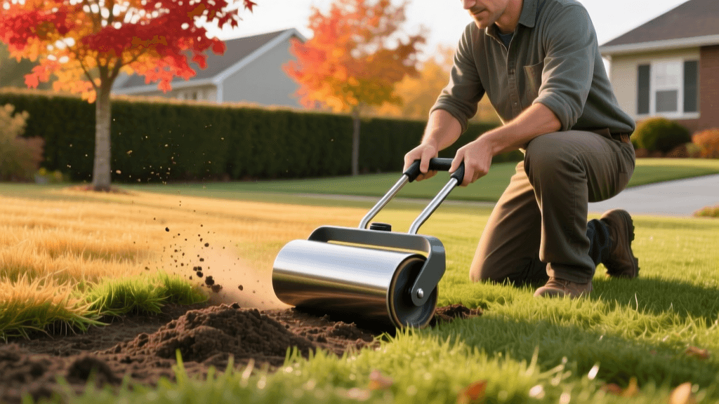 Fall 2026 Lawn Roller Guide: Sod & Molehill Repair