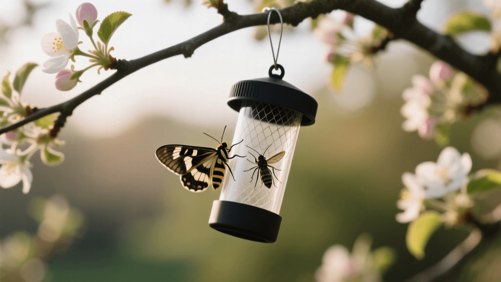 Codling Moth Pheromone Trap Photo Documentation 2026