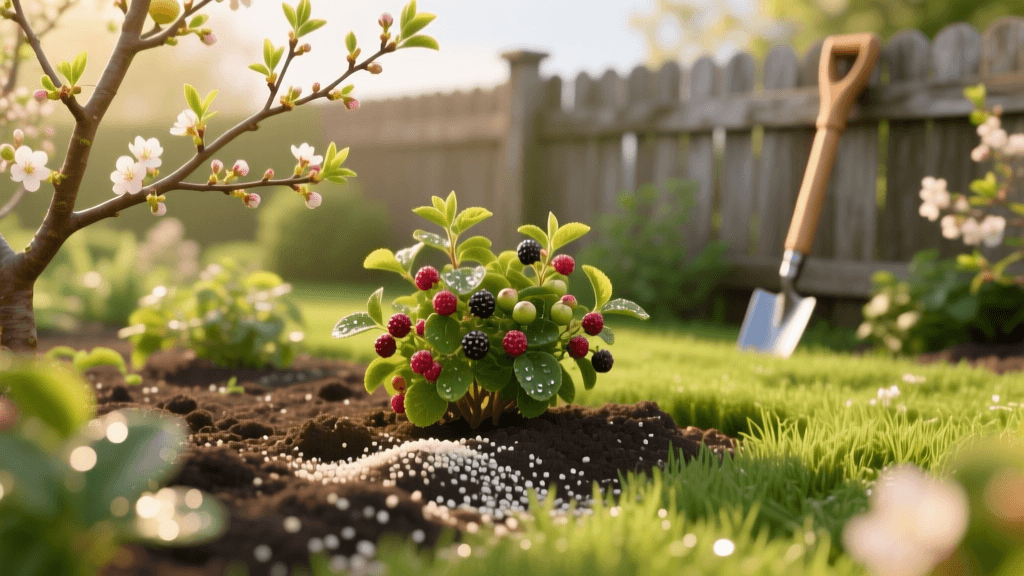 Milorganite Spring 2026 Guide: Fertilizing Edible Landscapes