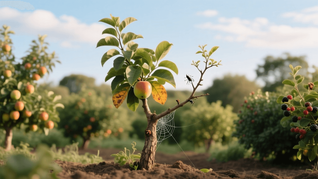 2026 Visual Tree Health Checklist for Edible Landscapes