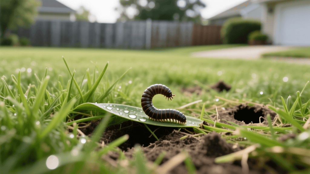 Grub Worm ID & Bayer Advanced 24-Hour Treatment 2026