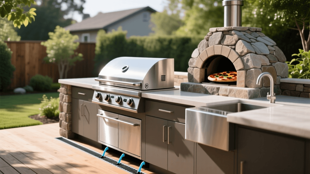 2026 Outdoor Kitchen Irrigation & Drainage Design Guide