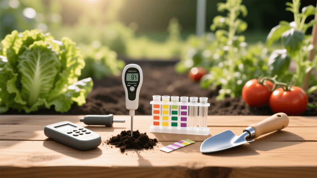 Essential Soil Testing Tools and Kits for Vegetable Gardens