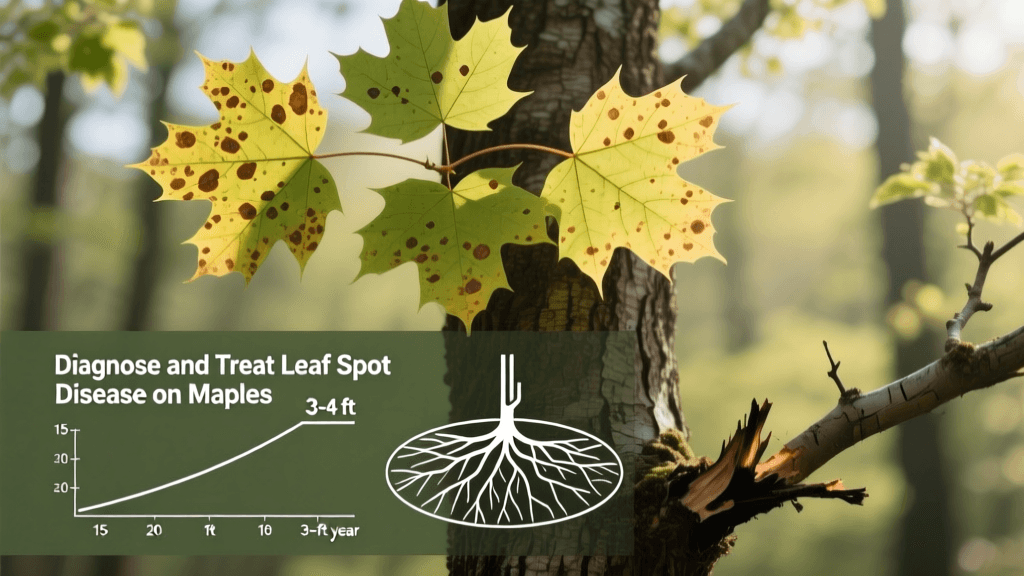 Diagnose And Treat Leaf Spot Disease On Maples