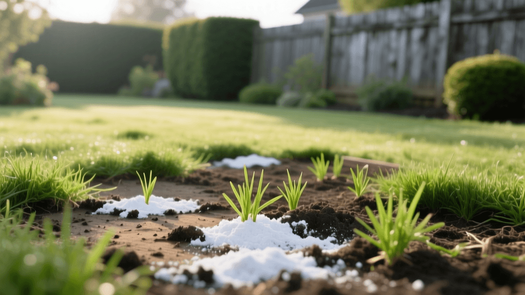 Documenting Dog Urine Spot Repair: Gypsum & Seed Guide 2026