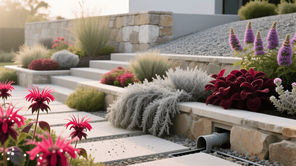 2026 Xeriscape Pollinator Garden: Bee Balm & Butterfly Bush