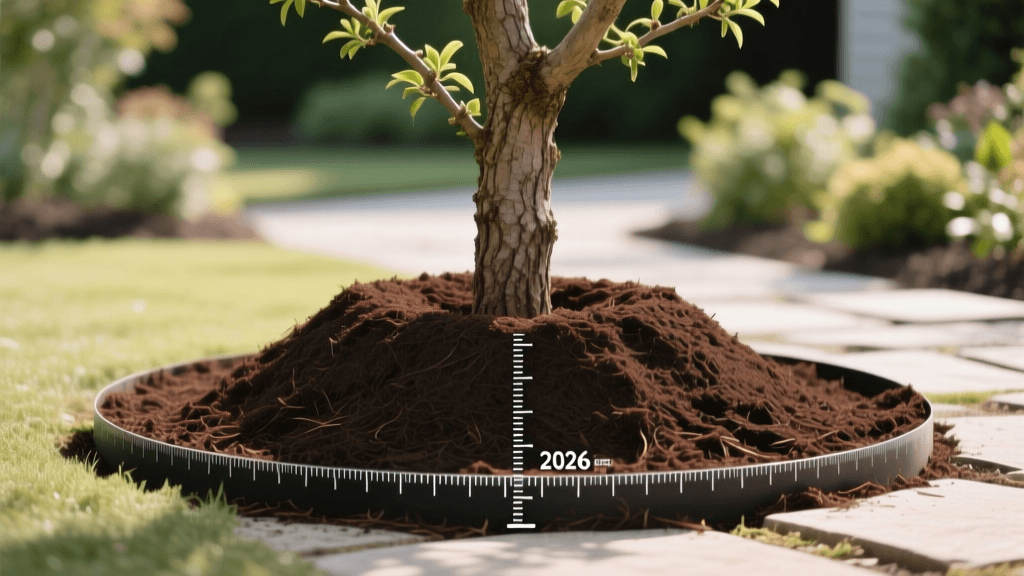 2026 Guide: Donut Mulching & 3-Inch Rule After Pruning