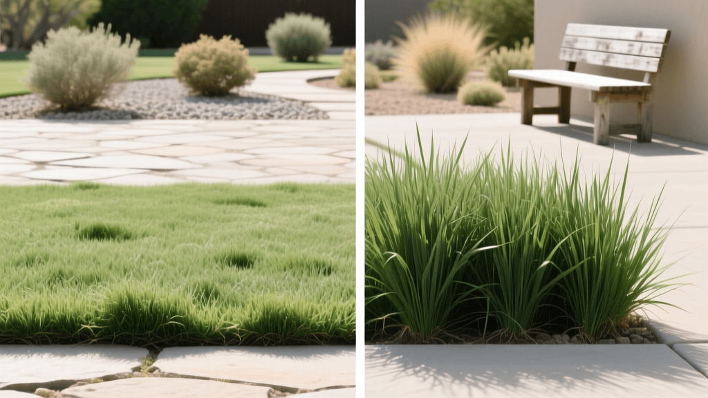 Drought-Tolerant Grass: Buffalograss vs Turf-Type Tall Fescue