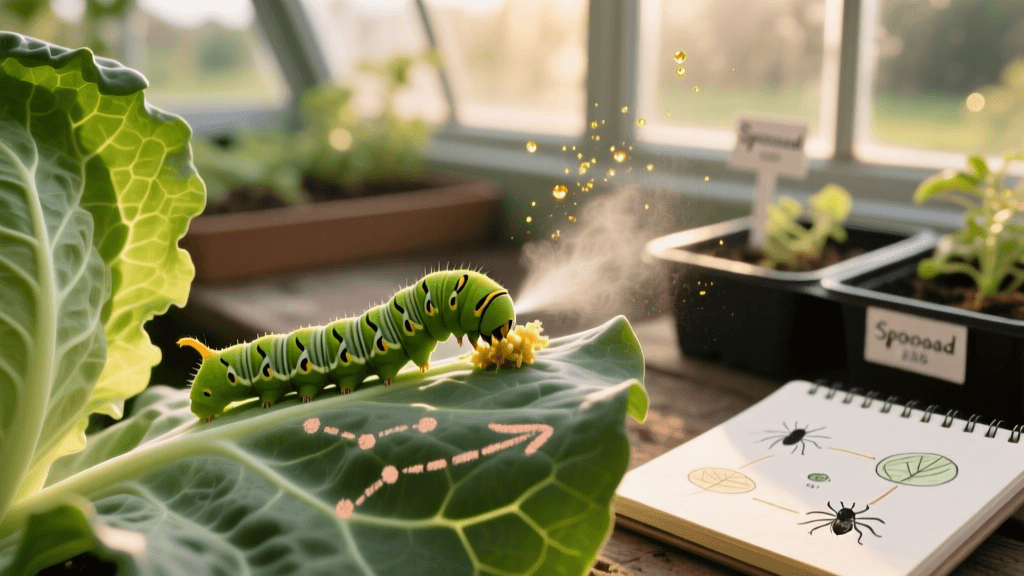 Documenting Spinosad Caterpillar Control in 2026: A Visual Guide