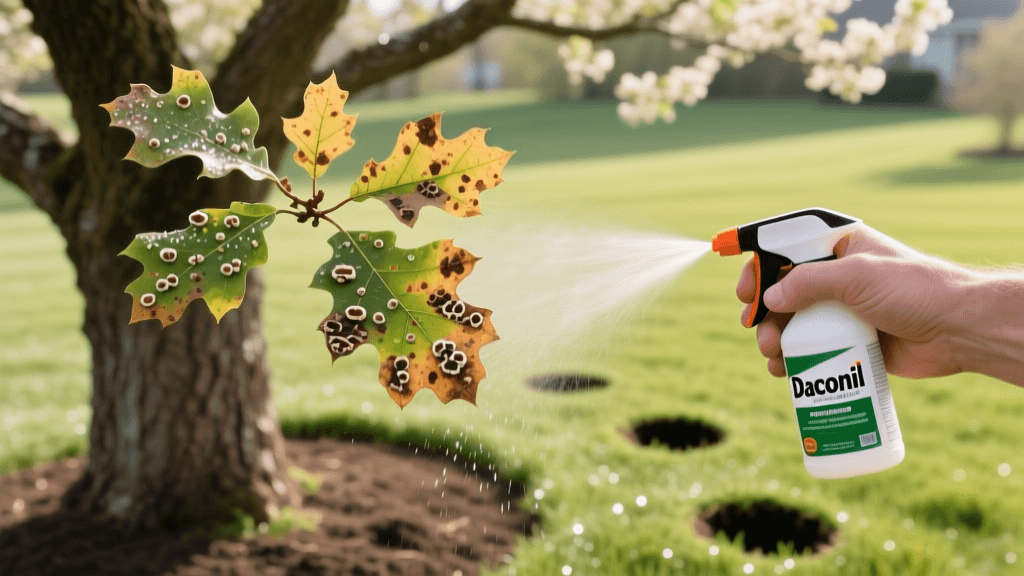 Anthracnose & Daconil Treatment: 2026 Tree Care Guide