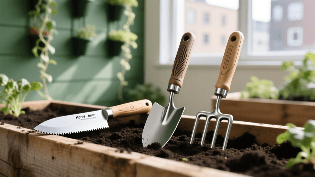 Essential Hand Tools for Raised Bed Vegetable Gardening
