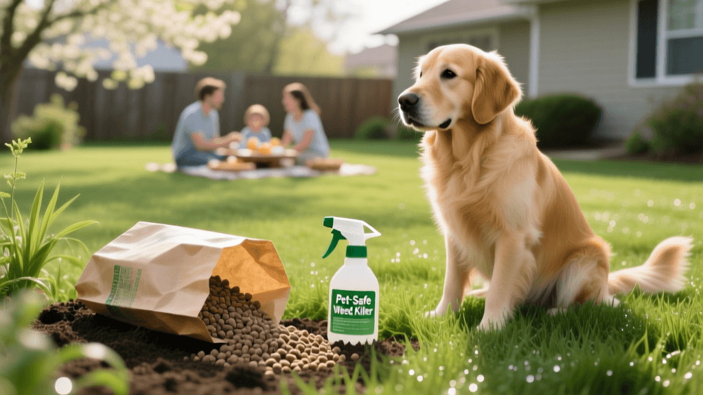 The Best Pet-Safe Lawn Fertilizers and Weed Killers