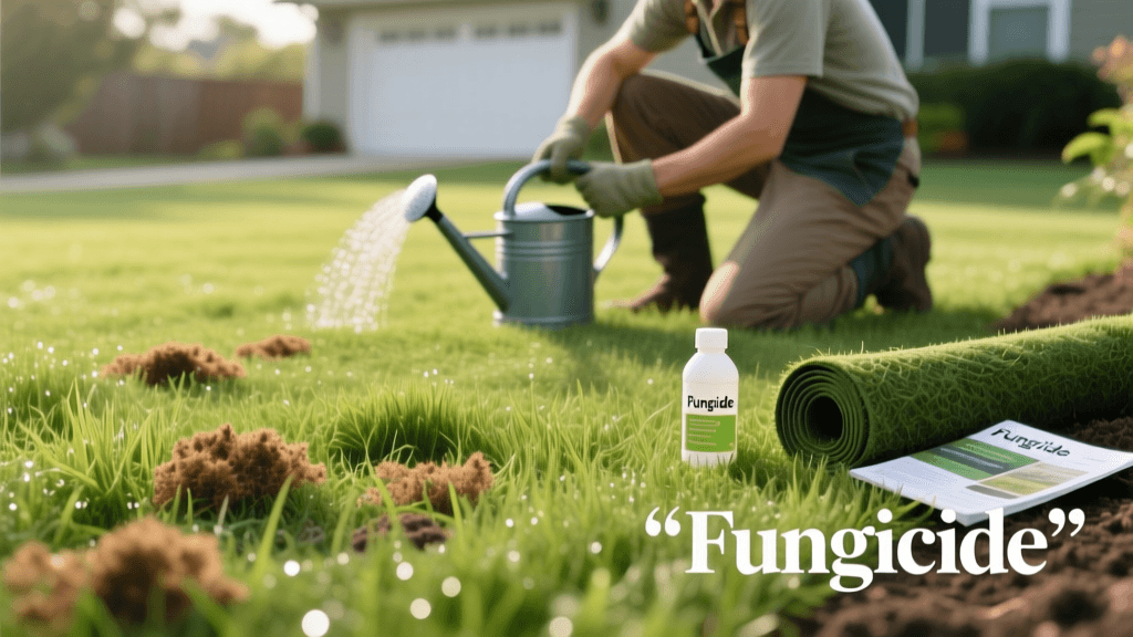 How to Identify and Treat Brown Patch Lawn Disease