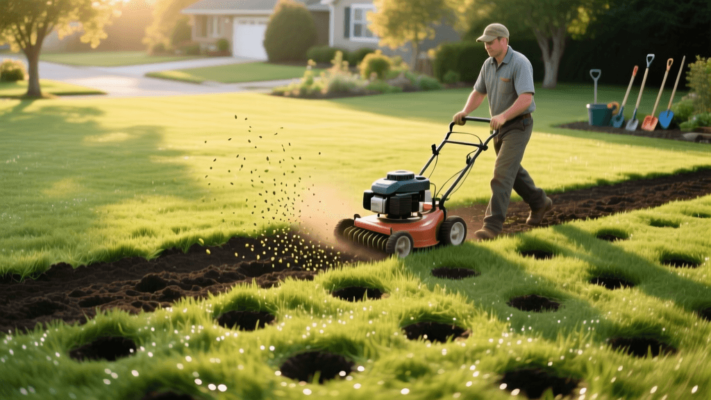 Expert Guide to Core Aeration and Overseeding Cool-Season Lawns