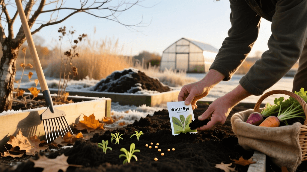 Fall Garden Cleanup and Winter Cover Cropping Guide