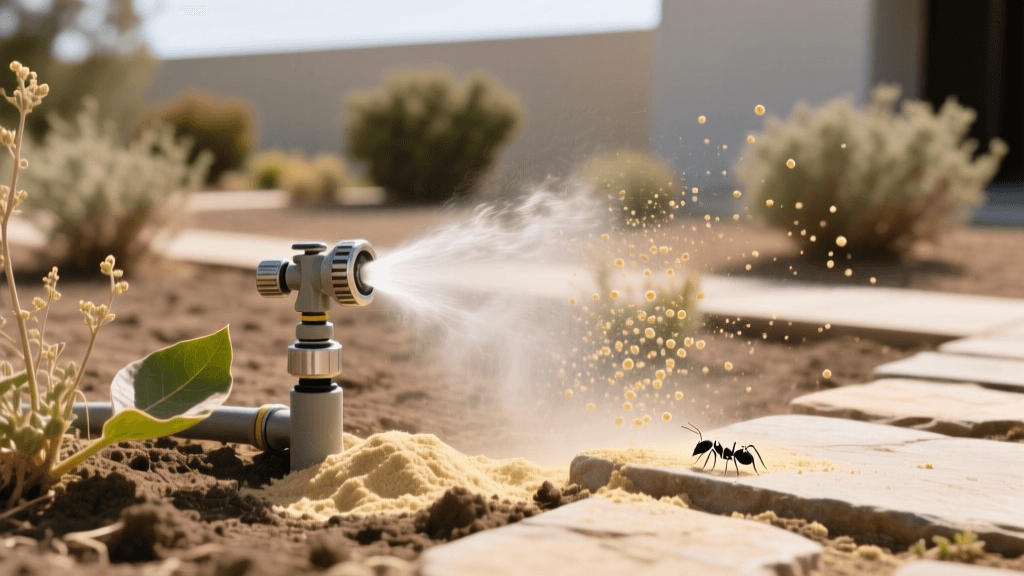 Food-Grade DE for Ant Trails: 2026 Sprinkler Management Guide