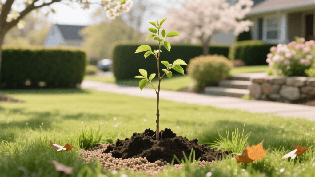 Spring Tree Planting and Milorganite Fertilizer Guide 2026