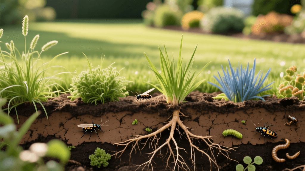 Match Grass to Soil Type to Prevent Common Lawn Pests