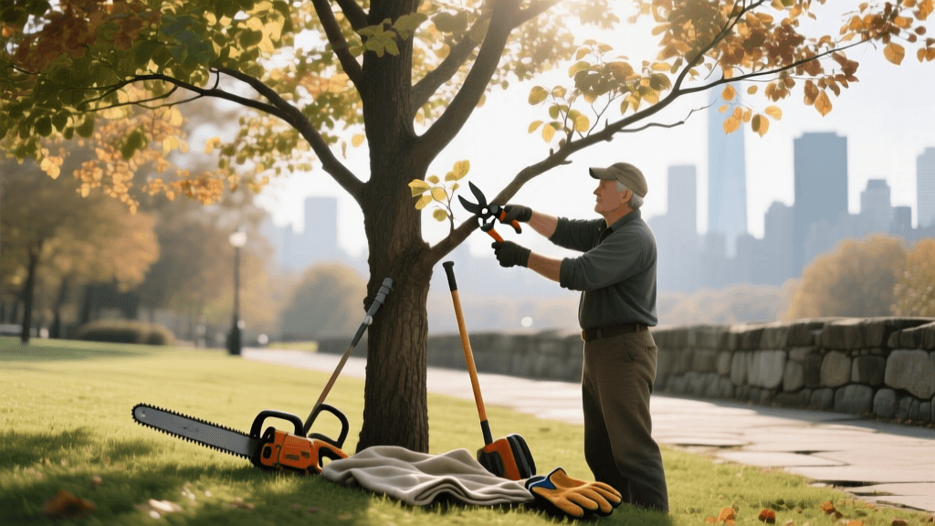 How to Prune Mature Shade Trees for Maximum Storm Resistance