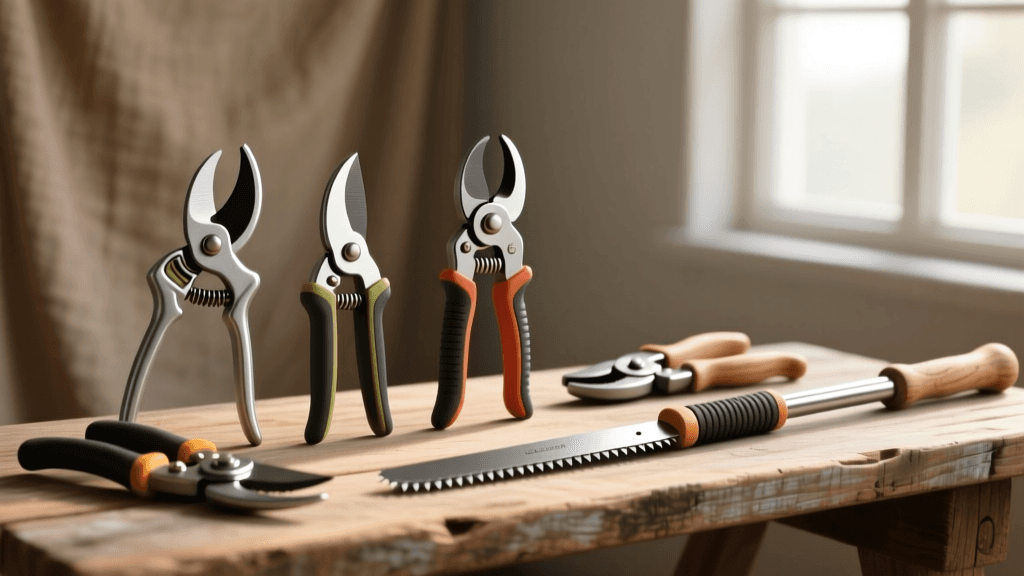 Essential Tree Pruning Tools: Hand Pruners, Loppers, and Saws Guide