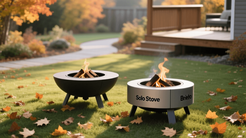 Solo Stove vs Breeo 2026: Best Fire Pits for Fall Lawns
