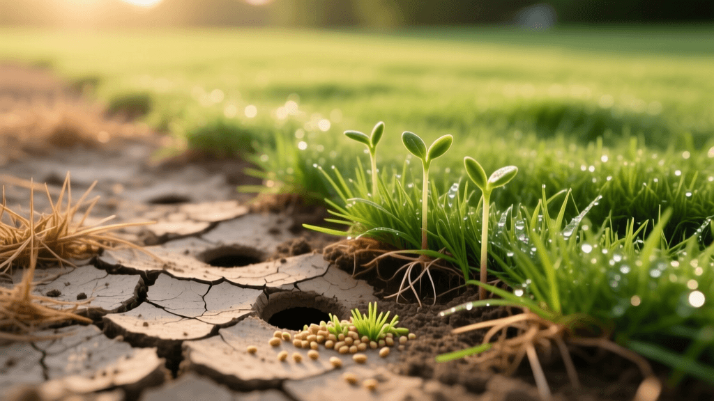 Step-by-Step Guide to Renovating a Drought-Damaged Lawn