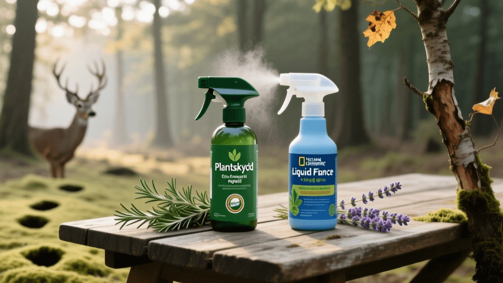 Plantskydd vs Liquid Fence Deer Repellents 2026: Tree Health Guide