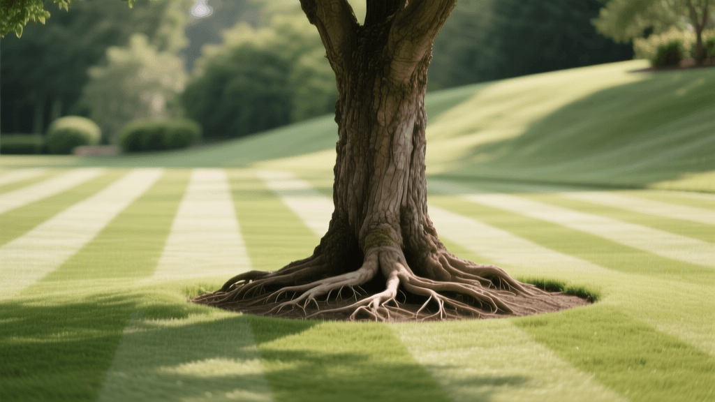 2026 Girdling Root Treatment: Save Trees & Lawn Striping