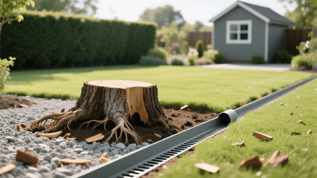 Tree Removal Cost Factors: Stump Grinding & French Drains 2026