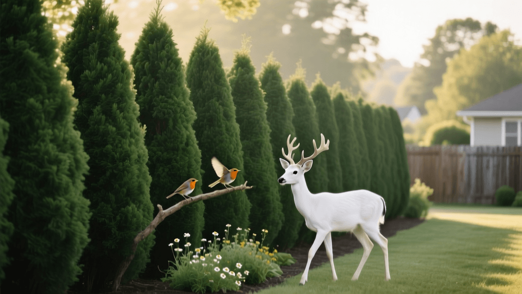 2026 Green Giant Arborvitae Privacy Screen Wildlife Guide
