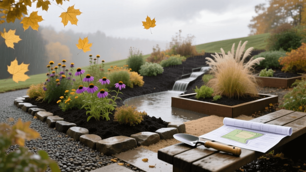 2026 Fall Rain Garden Guide: Stormwater Management Tips