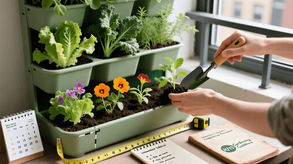 Vertical Garden Systems For Small Space Vegetable Growing