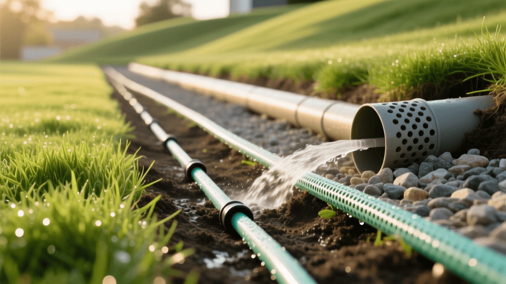 Drip Tape vs Soaker Hose for Lawn Borders Near Drainage 2026