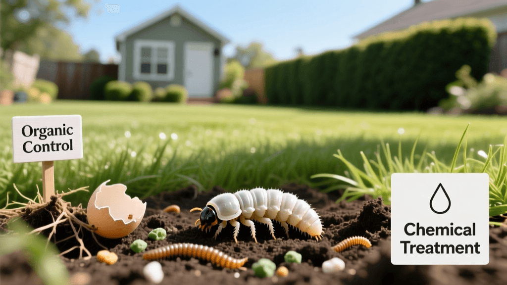 White Grub Control for New Lawns: A Beginner's Guide