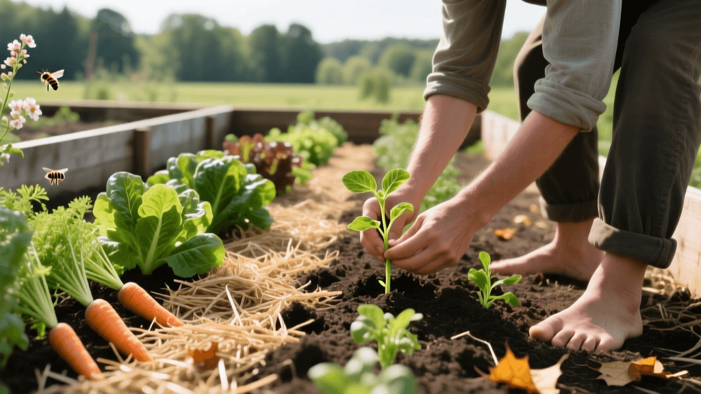 No-Till Vegetable Gardening: A Sustainable Soil Guide