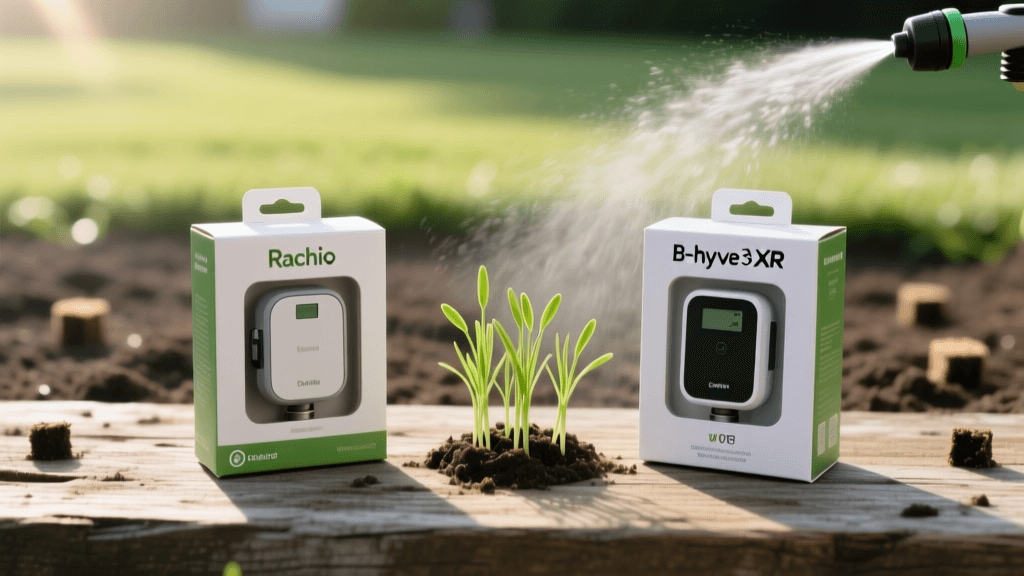 Rachio 3 vs B-hyve XR: Best Irrigation for Seeding in 2026