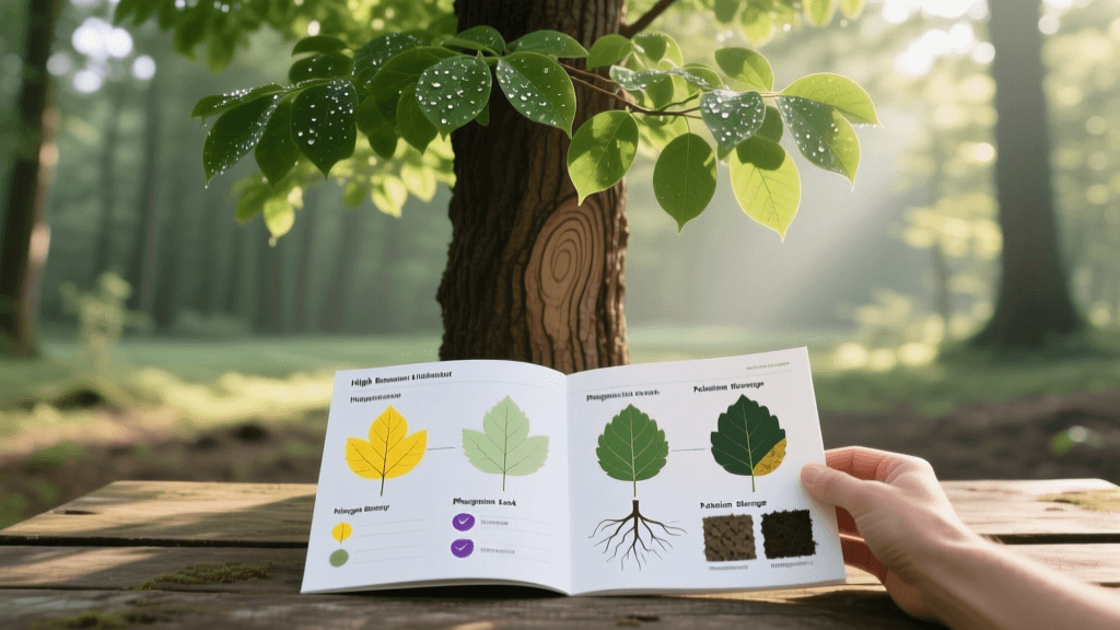 2026 Tree Health Checklist: Visual Nutrient Diagnosis