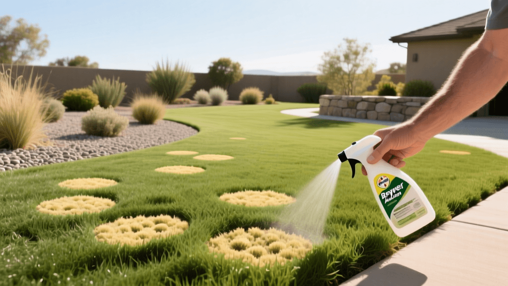 Dollar Spot & Bayer Advanced Treatment: 2026 Xeriscape Guide