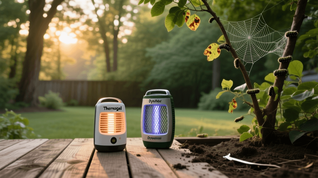 Thermacel vs DynaTrap 2026: Mosquito Control In Wooded Yards