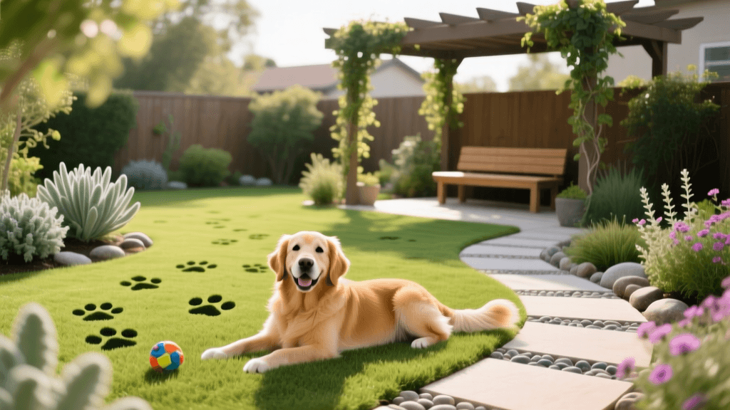Designing a Dog-Friendly Landscape: Safe Plants & Durable Lawns