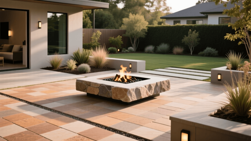 Hardscape Design: Paver Patios and Fire Pits for Curb Appeal